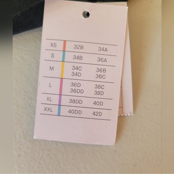 NWT Auden lightly lined Cami Size XXL - Picture 7 of 7